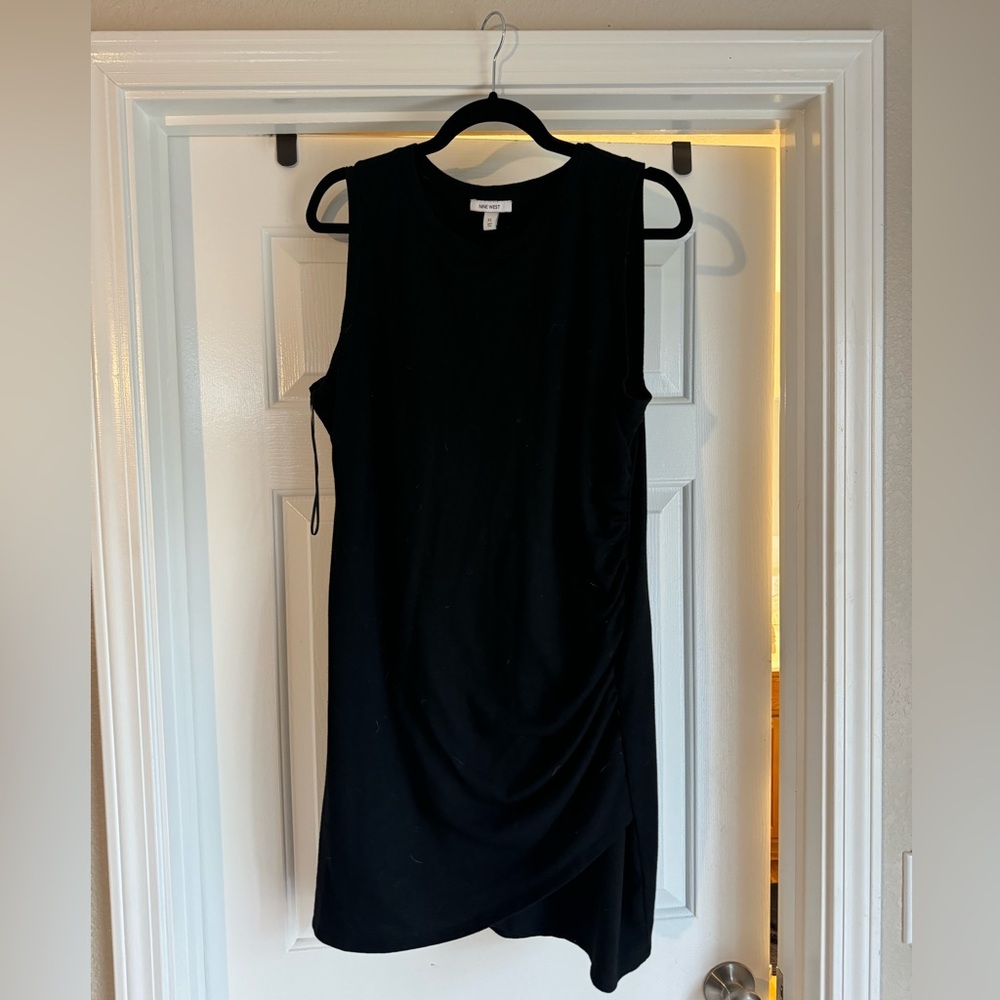 Nine West cotton midi dress XL